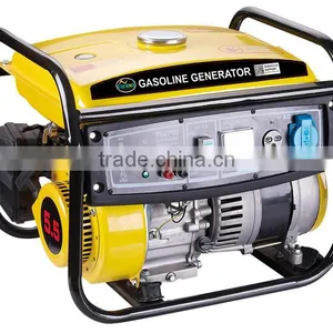 Protable Gasoline 2KW 168F Engine Tiger Generator thumbnail-2