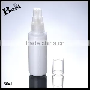 Promotion 2017 Hot New Product Hot Selling White Empty Cosmetic Toner Fragrance Perfume 50ml Price Plastic Spray Bottle of Water thumbnail-4