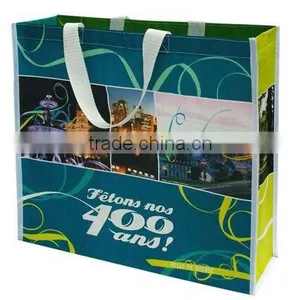 Laminated PP Woven Bag/shoes Packing Bag (TM-LPPB-019) thumbnail-1