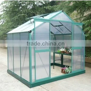Anodized Aluminum Greenhouse With High Quality thumbnail-1