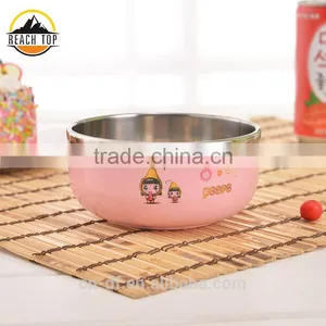 Children 304 Stainless Steel Bowl Lunch Box thumbnail-1