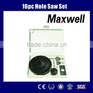 16pc Hole Saw Set thumbnail-1
