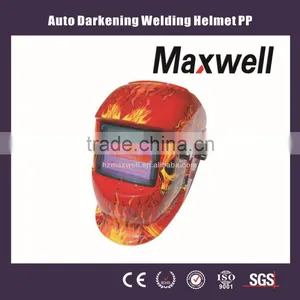 Auto Darkening Welding Helmet PP thumbnail-1