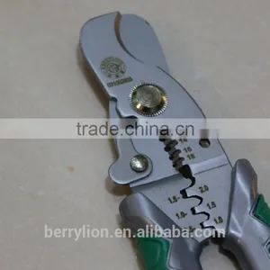 Berrylion 7" Multifunction Cable Cutter Crimping and Wire Stripper Cable Cutter thumbnail-4