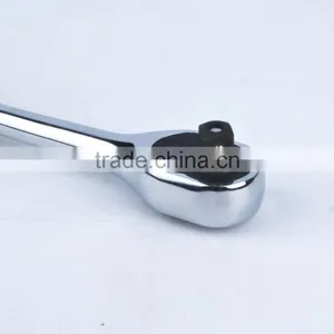 Mirror Sureface Ratchet Spanners,polishing CR-V Ratchet Wrench,universal Spanner Wrench thumbnail-6