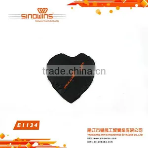 Rock Material Japanese Sushi Dish Plate Heart-shaped thumbnail-2