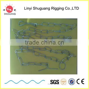 Galvanized or Ungalvanized DIN 5686 Knotted Chain thumbnail-3