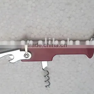 Stainless Steel Bottle Opener, Wine Opener, Wine Screwer C0106c thumbnail-1