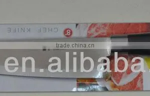 Stainless Steel Chef Knife Kitchen thumbnail-1