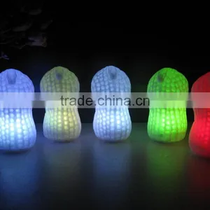 Peanut Night Light Novelty Items Christmas Holiday Party Home Indoor Decoration Light thumbnail-2