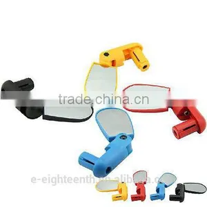 2016 New Bike Bicycle Cycling Handlebar Flexible Simulation Rear View Mirror thumbnail-1