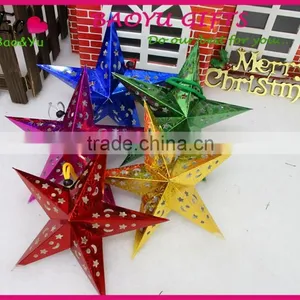 Christmas Hanging Ornament Paper Christmas Hanging Five Star Wholesale thumbnail-1