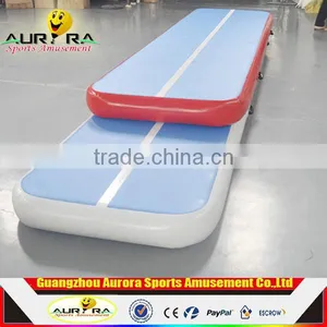 Factory Directly Inflatable Air Track Tumble Track Inflatable Air Mat for Gymnastics for Sale thumbnail-1