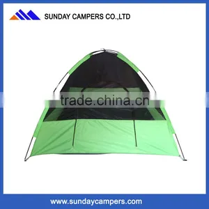China 3-4 Person Custom Made Canvas Heavy Duty Umbrella Tents for Camping thumbnail-1
