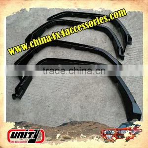 Offroad 4x4 Accessories Top Qutality ABS Wheel Arch Fender Flares for Toyota Land Cruiser 70 thumbnail-1