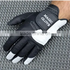 Golf Glove Custom Logo PU Leather Mens Golf Glove thumbnail-2