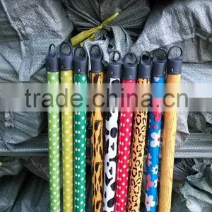 Good Quality Wooden Broom Handle With Long Cap thumbnail-1