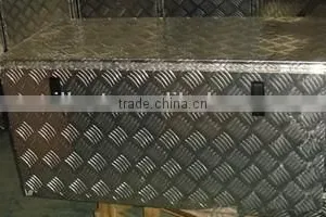 Aluminium Tool Cabinet - Side Open thumbnail-1