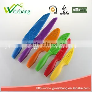WCE411 6 Pcs Non-stick Knife Set Special Design Knitchen Knife Set thumbnail-1