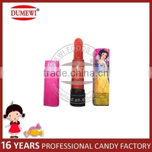 Princess Lipstick Shaped Toy Candy Hard Sweets thumbnail-6