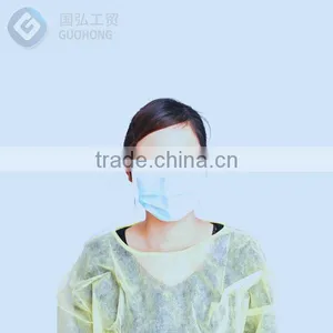 pp Non Woven Surgical Face Mask 3 Plies With Ties,Medical Supplies Non Woven 3ply Earloop Disposable Face Mask thumbnail-3