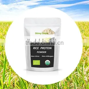 High Quality Weight Loss Natural Rice Protein 80% Muscel Building thumbnail-1