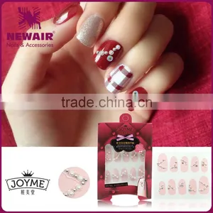 New Air Bling Shinny Cute Stickers Colorful Rhinestones Decoration 3d Nail Art Jewelry thumbnail-1