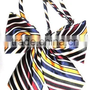 Necktie/women's Bow Tie/ Silk Bow Tie NO MOQ!! thumbnail-1