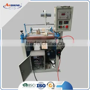 Small Size Hdpe Ldpe Extruder Split Rolling Film Machine thumbnail-1