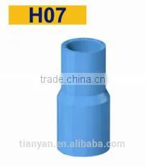 TY High Quality TIS PVC Pipes & Fitting REDUCING COUPLING Eco-friendly Cheap Price Full Size Factory Price List Discount thumbnail-2