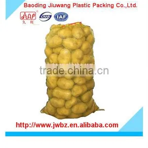 PP Leno Bags Plastic for Potato Packaging Bags Shinny Color, Good Strength thumbnail-1