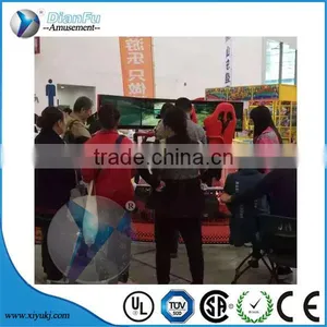 Guangzhou DianfuThree Screen Electric 360 Degree Driving Simulators thumbnail-4