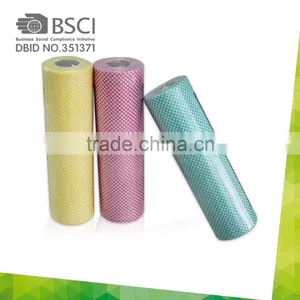 Household Item/ Dry Cleaning Wipe Non-woven Disposable Viscose Cleaning Wipes thumbnail-4