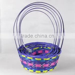 2017 New Bamboo Baskets Planter thumbnail-4
