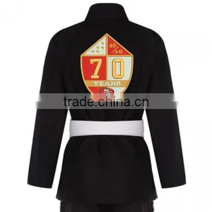 Pearl Weave Bjj Gi Judo Uniform for Women / Women BJJ Gi / Peal Weave Top Quality BJJ for Women thumbnail-5