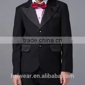 BOY'S TR STAIN LAPEL SUITS- JACKET&PANTS&VEST thumbnail-4