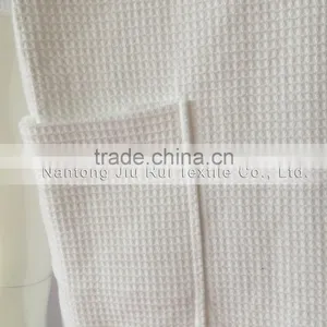95% Cotton 4 Solid Colors Man and Women Short Sleeve Pyjamas Soft Sweat Steaming Clothes Spring and Summer Waffle Sleepwear thumbnail-6