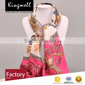Custom-made Silk Scarfs 2017 Women From Chinese Supplier thumbnail-1