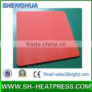 Rubber Heat Press Machine Accessories Silicone Rubber Pad thumbnail-2