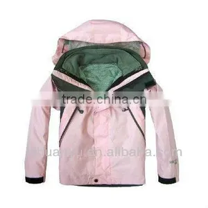 Children Waterproof Jacket Windbreak Wear Seam Tapped thumbnail-1