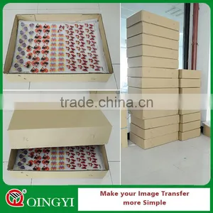 QingYi High Quality Silicone T-shirt Heat Transfer Sticker thumbnail-6