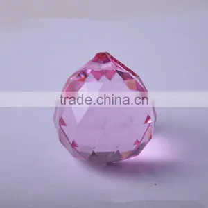 Chandelier Crystal Ball Chandelier Crystal Trimming Clear Faces Hanging Crystal thumbnail-6