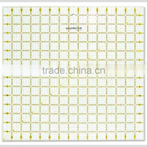 Acrylic Sewing Ruler in 16cm*16cm 3mm Thicklness #KPR1616 thumbnail-4