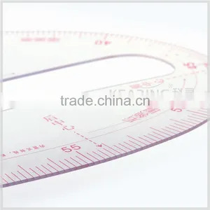 Multifunctional Patternmaking Plastic French Curve Ruler6402 thumbnail-5