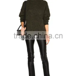 2016 New Arrival Lady Mohair Sweater Customized Factory Price thumbnail-4