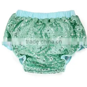 2017 Newborn Fashion Baby Sequin Bloomer Baby Sparkle Underwear Children Diaper Cover thumbnail-3