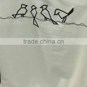 GZY Guangzhou Stock Lots Linen Fabric Breathable Soft T-shirt for Man Wholesale thumbnail-3
