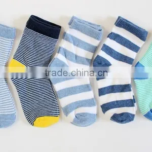 Wholesale Custom Gifts Child Stripe Ankle Sock thumbnail-1
