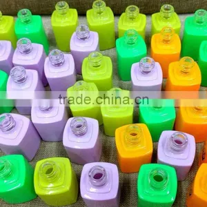 READY STOCKS Nail Polish Glass Bottles,Color Coated Bottles India thumbnail-2