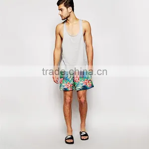 Surf Mens Swimming Trunk Plus Size Swimming Trunks Men's Full Printed Swimming Trunk thumbnail-4